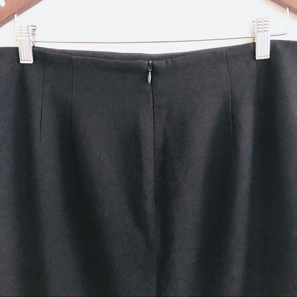 Liz Claiborne pencil skirt 16P - Picture 3 of 5